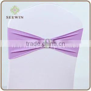 Spandex Chair Band With Plastic Buckle thumbnail-1