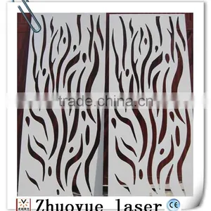 Custom Made Laser Cut Metal Partition Room Divider Screen thumbnail-6