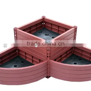 Plastic Multifunction Modular Box Planter, Street Flower Pots, Garden Planters thumbnail-2