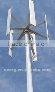 1kww H-shape Vertical Axis Wind Turbines VAWT thumbnail-1
