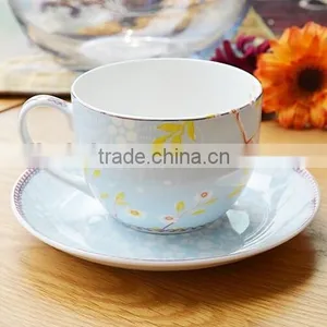 Lovely Robin Bird Porcelain Coffee Cup And Suacer thumbnail-1