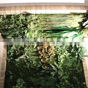 Fake Plant Free Combination Grass Flower Green Wall for Hotel Office Decoration thumbnail-2