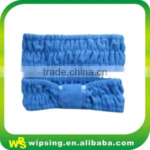 High Quality Terry Cloth Headband With Flower thumbnail-4