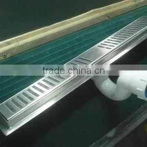 Stainless Steel Shower Floor Grate ,water Channel Drain thumbnail-3