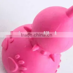 TPR Pet Toy in Gourd Shape With Footprint Pattern/dog Toy thumbnail-4
