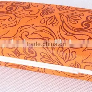 Printed PU Glasses Box With Magnet PU Glasses Case thumbnail-3
