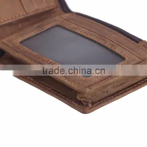 Genuine Leather Wallet Case Wallet Brands for Men thumbnail-6