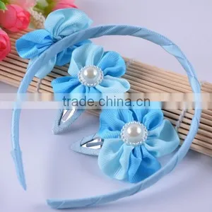 High Quality Elastic Hair Band With Metal Free thumbnail-1