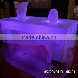 China DJ Bar LED Reception Furniture Factory Supplier thumbnail-1