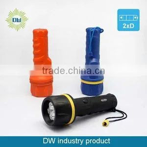 Cheap Bright Light Plastic Flashlight thumbnail-1