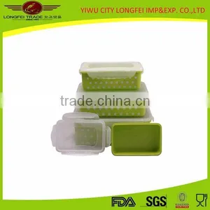 4pcs Character Plastic Airtight Preserving Food Container thumbnail-3