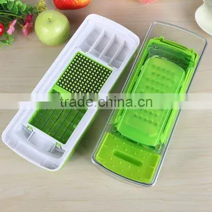 Multifunctional 12 Sets of New Vegetable Slicer Artifact Multifunctional Household Manual Cutter Machine Broken Vegetable Wholes thumbnail-2