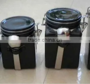 Ceramic Condiment Canister thumbnail-1