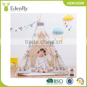 New Product Outdoor Kids Teepee Play Tent thumbnail-1