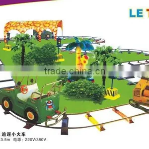 2013 NEW ARRIVAL!!!EXCELLENT QUALITY AMUSMENT PARK RIDES ELECTRIC TRAIN LT-1041B thumbnail-1