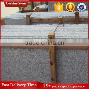 Polished Bianco Sardo G439 Big Flower White Granite thumbnail-4