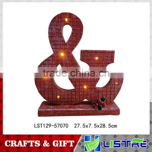 Ployresin Christmas Decoation With Led Lights thumbnail-3