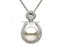 12-13mm Natural South Sea Pearl Necklace thumbnail-1