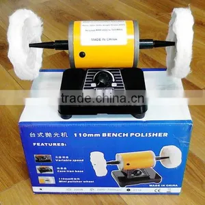 Power Mini Bench Polisher Buffer Machine Portable Electric Hobby Power Tools thumbnail-1
