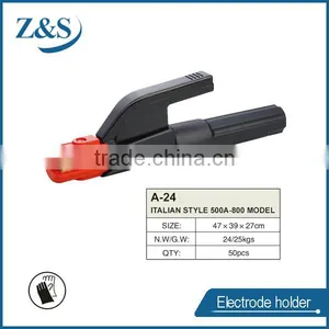 Italian Type Welding Electrode Holder 200A/300A/500A/800A thumbnail-1