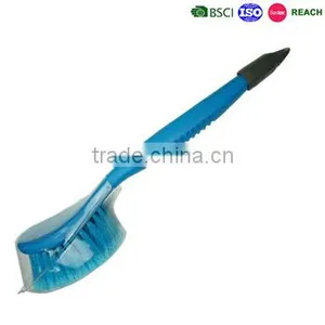 Small Plastic Wheel Cleaning Brushes, Car Dust Brush thumbnail-1