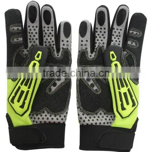 Grippy Oil Filed Heavy Duty Work Impact Gloves thumbnail-3