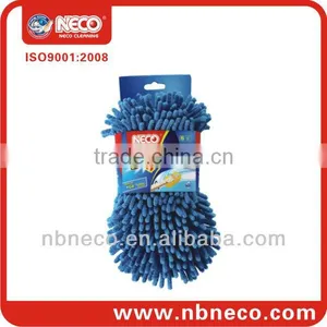 Hand Holder Chenille Car Wash Sponge,Car Cleaning Sponge thumbnail-1