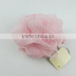 Pink Pig Shape Kids' Bath Sponge thumbnail-1