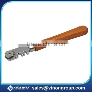 Hand Glass/Tile Cutter, Wooden Handle( Tiling Tools) thumbnail-1