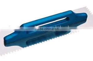 Professional Stainless Steel Trowels, Notch Trowel, Plastering Trowel thumbnail-1