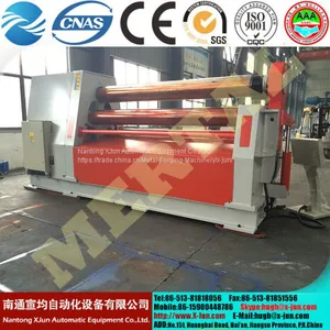 HOT! MCLW11H-20*3000Lower Roller Arc Down Adjustable Plate Rolling Machine,bending Machine thumbnail-5
