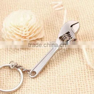 Mini Adjustable Spanner Tool With Key Chain , Promotional Mini Tool thumbnail-3