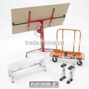 X5046 11 -15 FT 150LBS Lifter Pro Series HD EZ Drywall Lift & Panel Hoist thumbnail-1