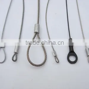 Lanyard Cables Assemblies/aluminium Ferrule for Steel Wire Rope/Control Cables Manufacture/Supplier thumbnail-2