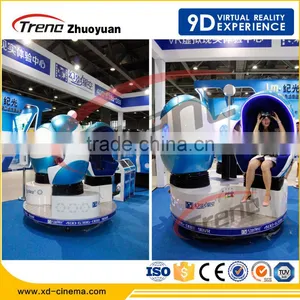 Latest Technology Amusement Equipment Mini 9D Cinema Movie Theater thumbnail-2