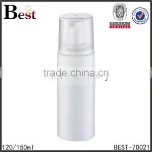 120ml 150ml Plastic Foam Pump Bottle Facial Cleanser Plastic Foam Pump Bottle thumbnail-1