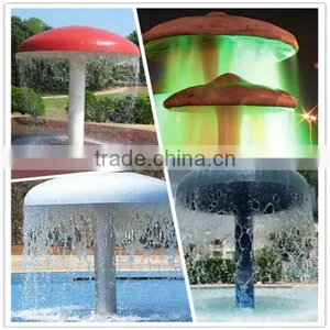 Mushroom Umbrella Shape Water Curtian Impact Bath for Swimming Pool thumbnail-2