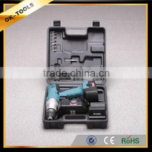 2014 New Modern 13mm Chuck Impact Cordless Drill of Power Tools Wholesale thumbnail-1