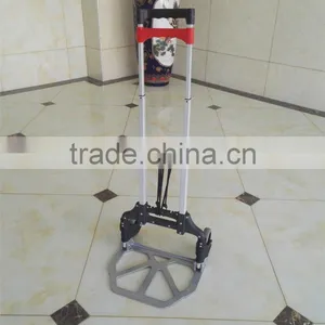 Aluminium Folding Luggage Cart Hand Trolley thumbnail-1