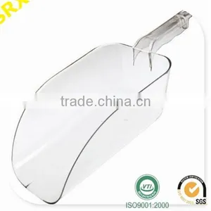 6/12/16/64 oz Polycarbonate Plastic Ice Scoops , Ice Scoop Fruit Sorbet Candy Party, OEM Plastic Ice Scoops Manufacturer thumbnail-5
