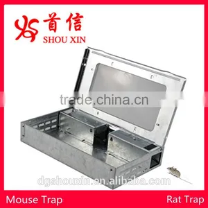 Metal Catch Live or Dead Mouse Trap SX-5003CL thumbnail-1