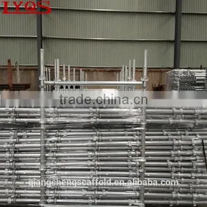 Construction HDG Steel Cuplock System Scaffolding thumbnail-1