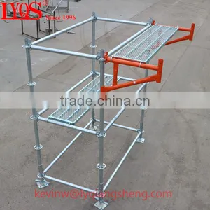 Robust Steel Scaffolding System Ringlock Scaffolds for Construction thumbnail-2