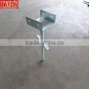 Formwork Support Adjustable Hollow U Head Jack thumbnail-1