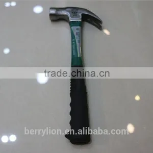 Berrylion Fiber Handle Claw Hammer 80-160Z Polished Claw Hammer thumbnail-4