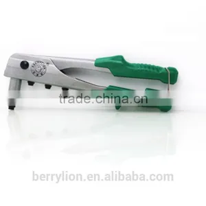 Berrylion Heavy Duty Single Hanlde Riveter Metal Fiber Leather Use River thumbnail-3