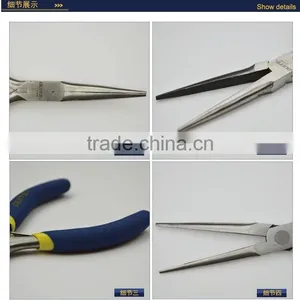 2015 Cheap Polishing 4.5" Mini Niddle Nose Pliers thumbnail-4