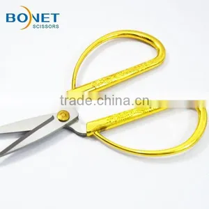 S11005 FDA Qualified 5-1/8" Imitation Gold Scissors for Ribbon Cutting Ceremony thumbnail-3