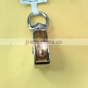 Small Zinc Alloy Pulley thumbnail-3