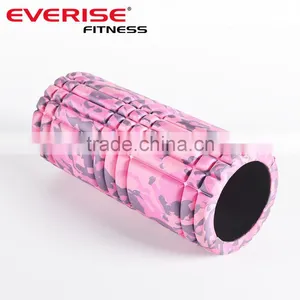 New Type Deep Massage Camouflage Hollow EVA Foam Roller thumbnail-5